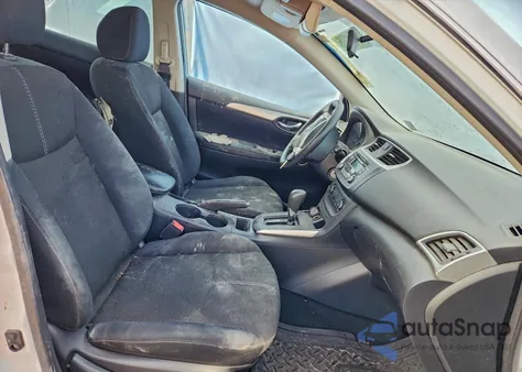 2016 Nissan Sentra S z USA, uszkodzony, nr VIN 3N1AB7AP1GY245170